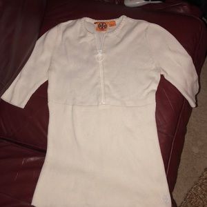 Tory Burch 100% cotton blouse size medium!